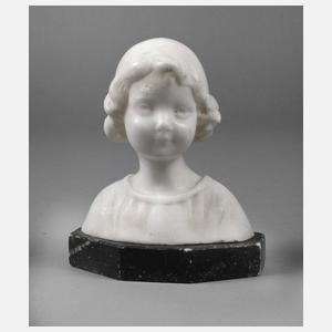 Hans Dietrich, Mädchenbüste