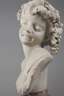 Marmorbüste Bacchantin