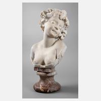 Marmorbüste Bacchantin111