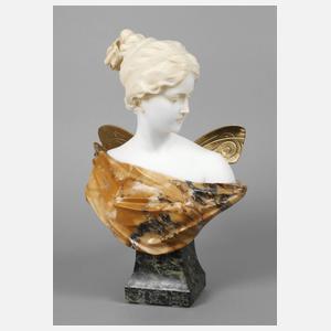 Professor Goual, Alabasterbüste