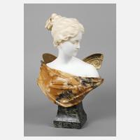 Professor Goual, Alabasterbüste111