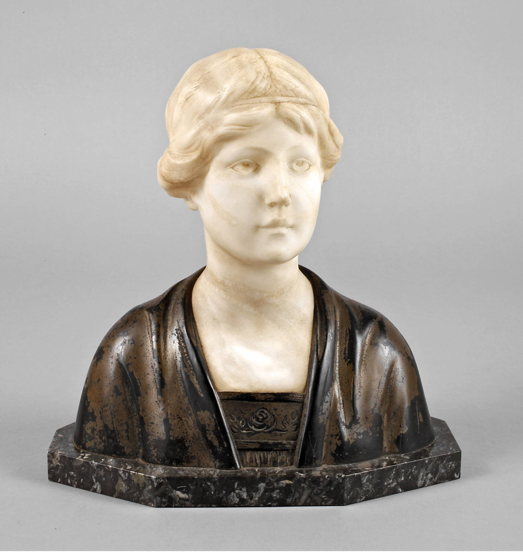 G. Moerlin Mädchenbüste