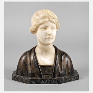 G. Moerlin Mädchenbüste