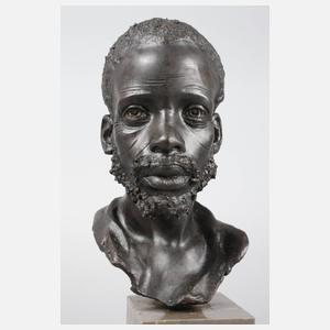 Büste Afrikaner