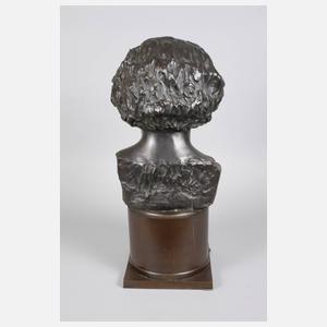 Hans Wildermann, große Büste Otto Lohse