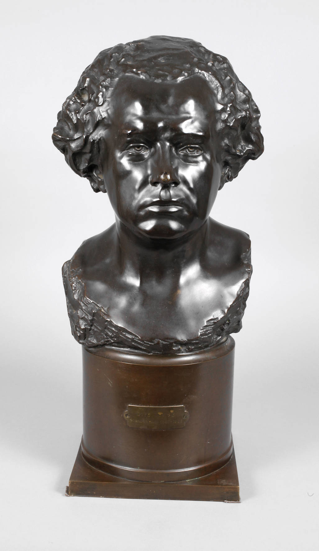 Hans Wildermann, große Büste Otto Lohse