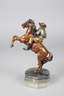 Franz Xaver Bergmann, Wiener Bronze Cowboy