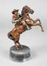 Franz Xaver Bergmann, Wiener Bronze Cowboy