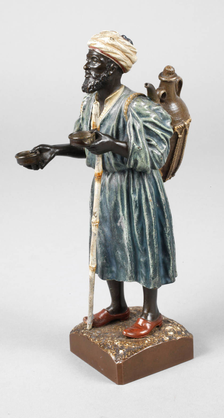 Franz Xaver Bergmann, Wiener Bronze Wasserverkäufer