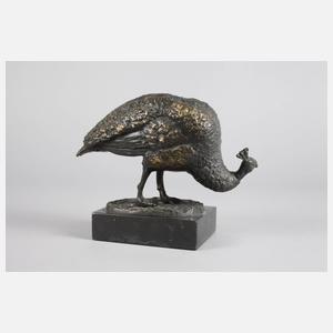 Anton Büschelberger, Pfau