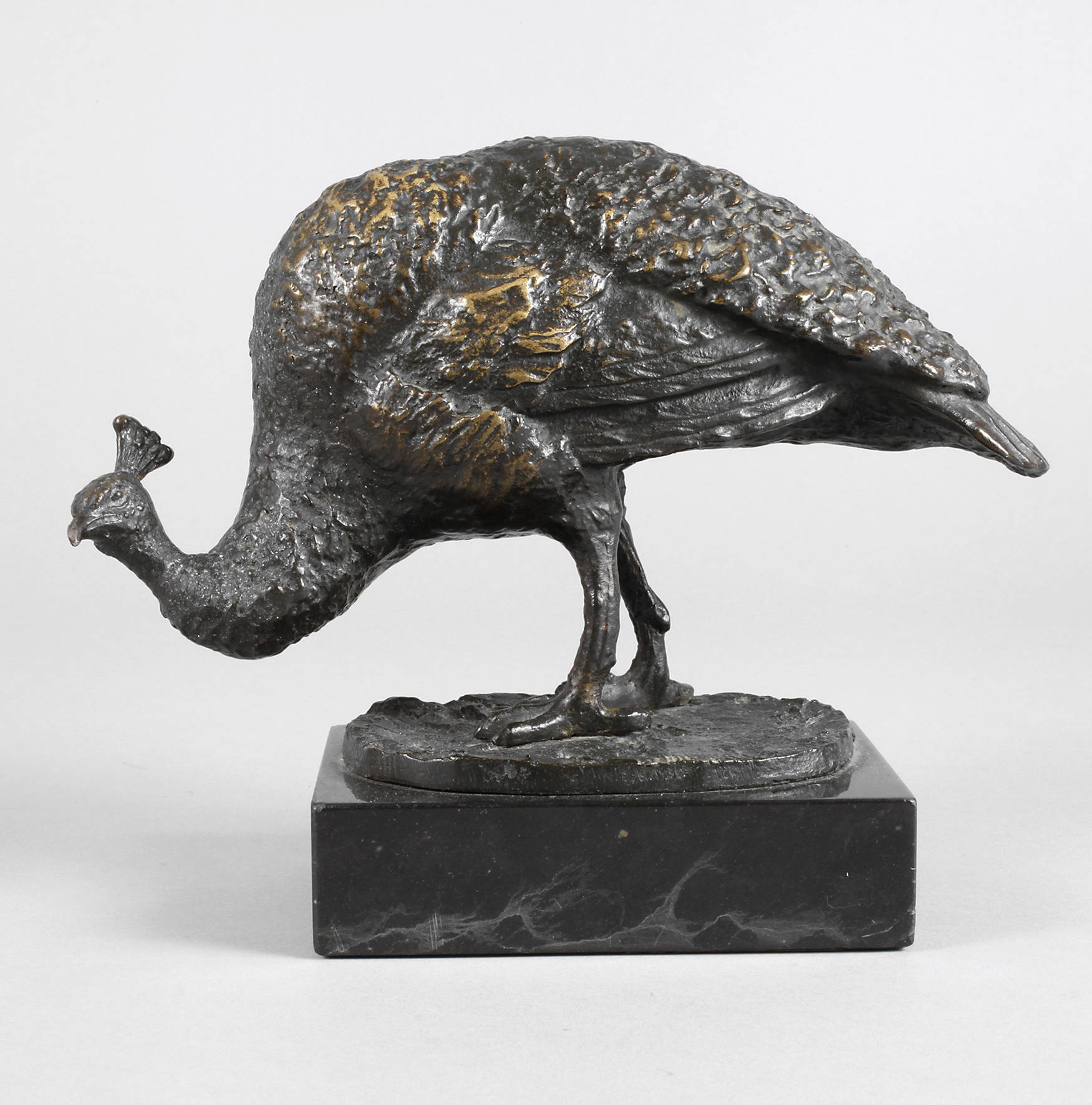 Anton Büschelberger, Pfau