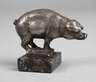 August Gaul, Silberplastik Glücksschwein