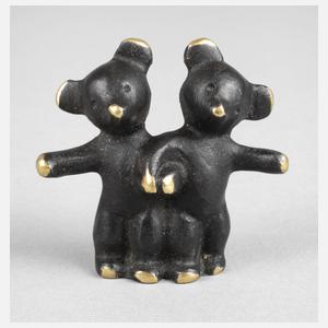 Bronzeminiatur Bärchen