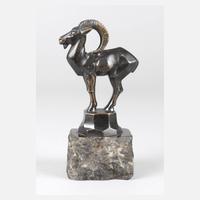 Kleinbronze Widder111