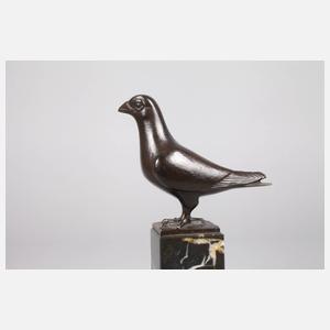 Monogrammist BR, Taubenskulptur