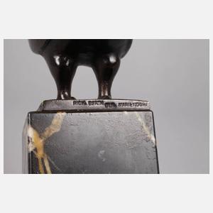 Monogrammist BR, Taubenskulptur