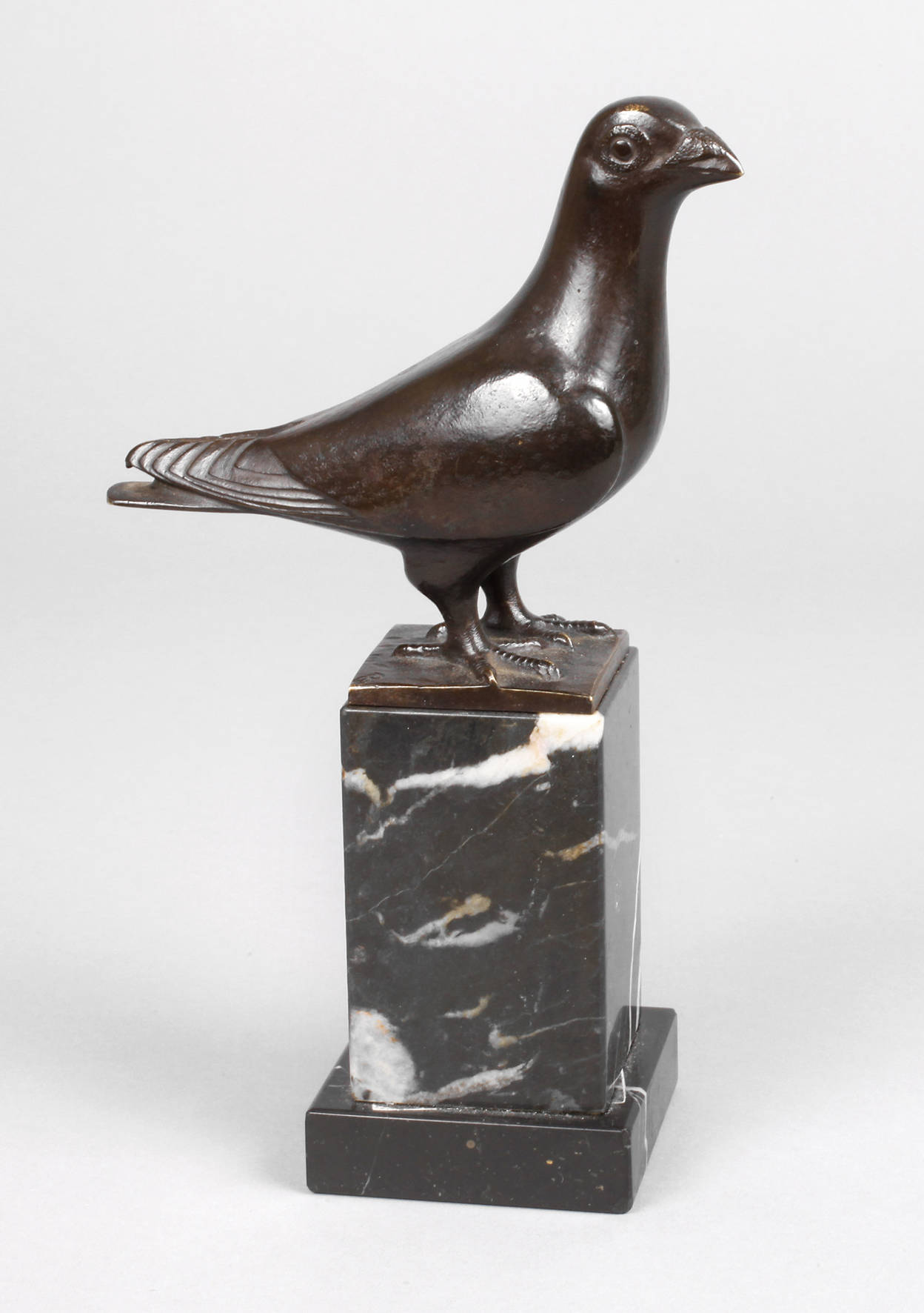 Monogrammist BR, Taubenskulptur