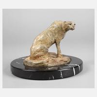 Monogrammist RM, sitzender Gepard111