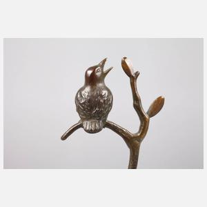 Roland Paris, Singvogel auf Ast