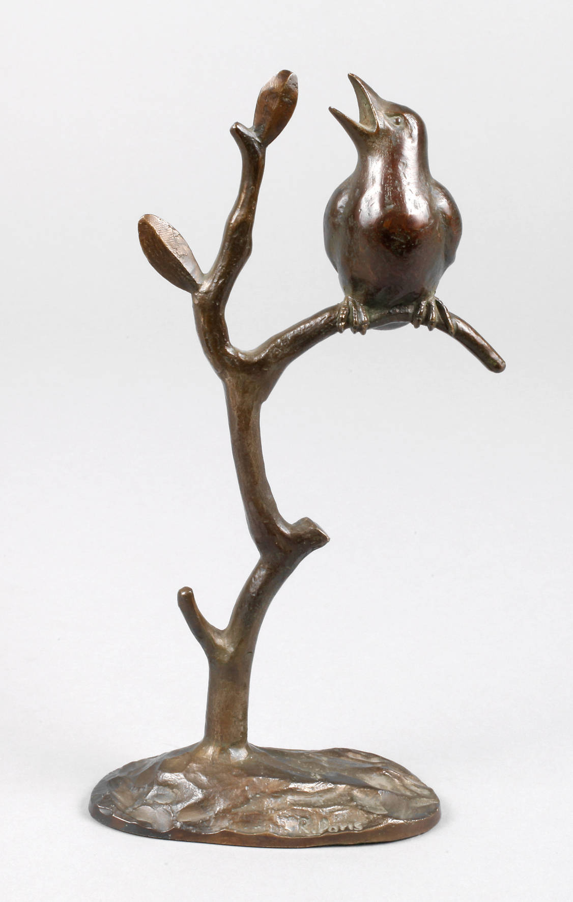 Roland Paris, Singvogel auf Ast