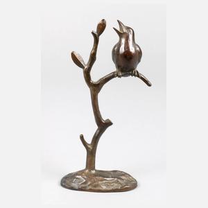 Roland Paris, Singvogel auf Ast