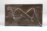 Kurt Lehmann, Eisenrelief Liegende