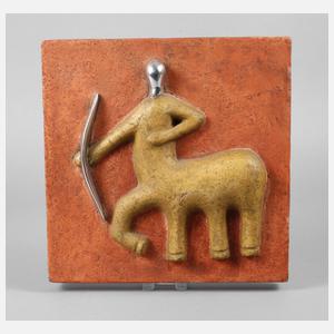 Wandplastik Centaur