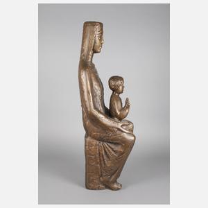 Joseph Krautwald, Madonna mit Kind