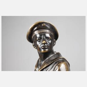 Richard W. Lange, Matrose Artillerie