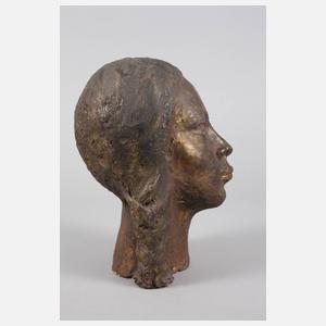 Frauenbüste Javanerin