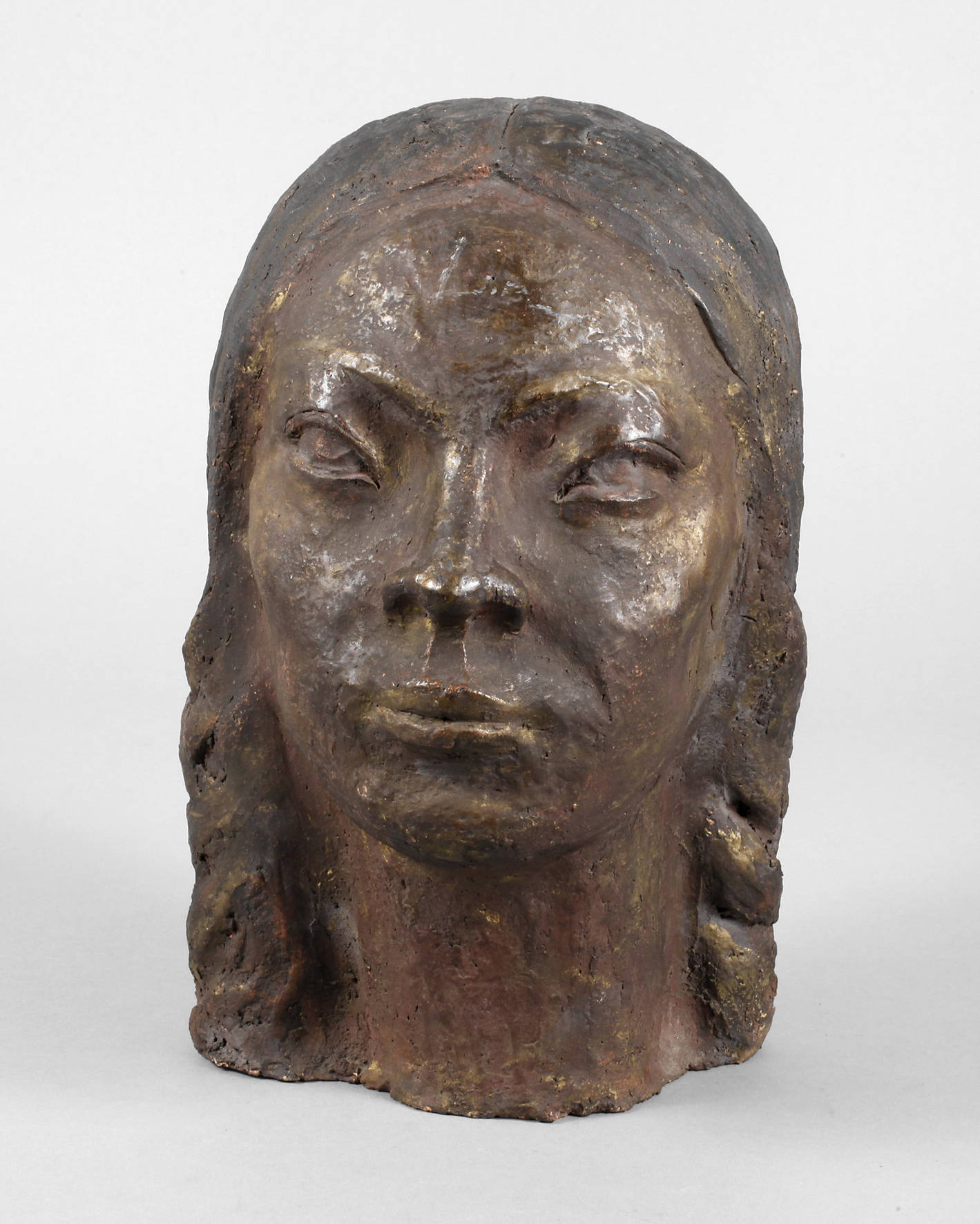 Frauenbüste Javanerin