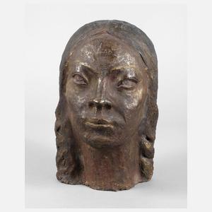 Frauenbüste Javanerin