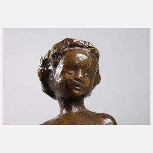 Schüchternes Bübchen