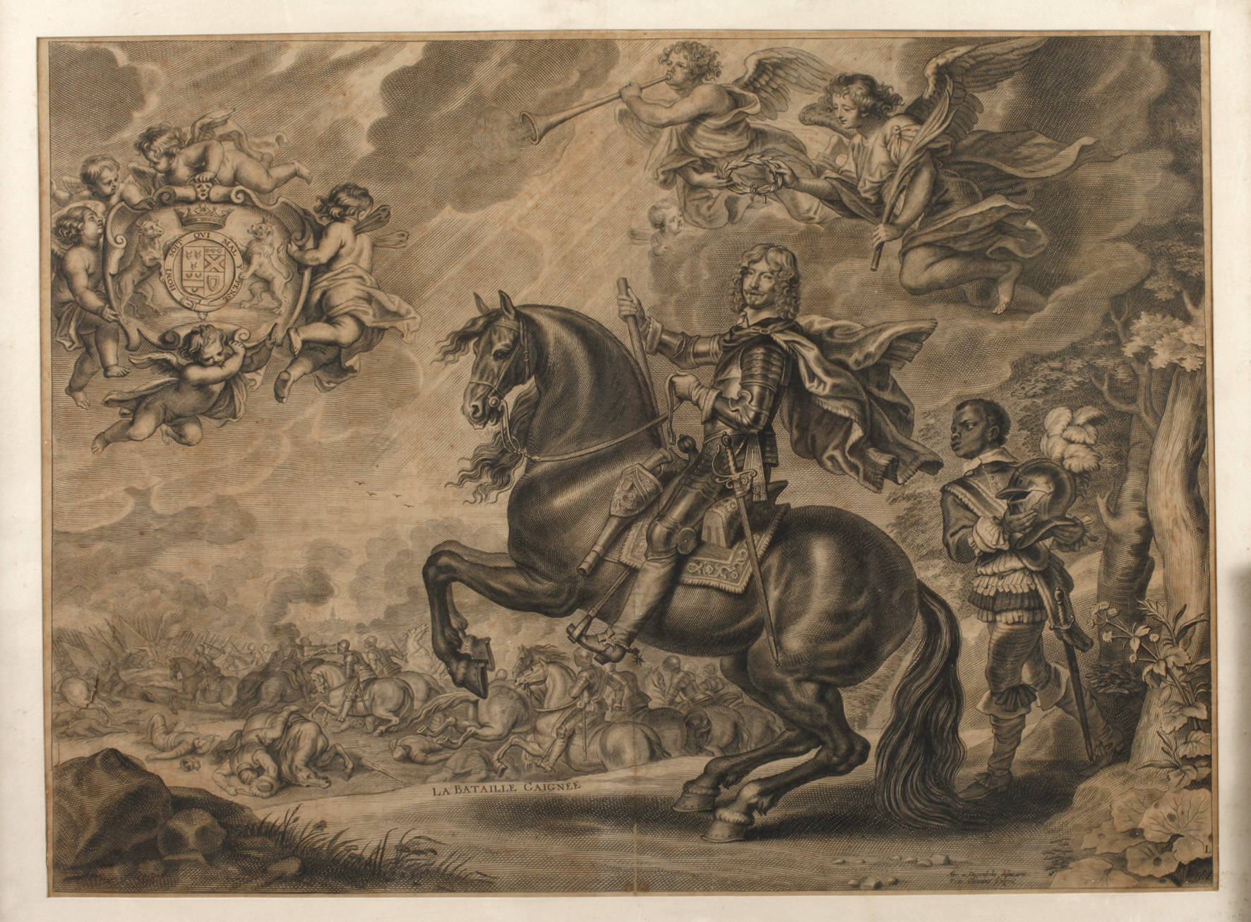 Petrus Clouet, ”Duke von Newcastle...”