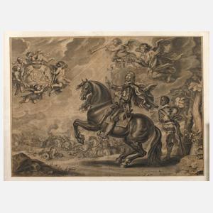 Petrus Clouet, ”Duke von Newcastle...”