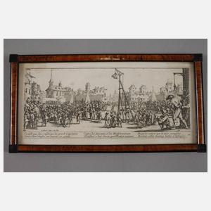 Jaques Callot, ”Les misères de la guerre”