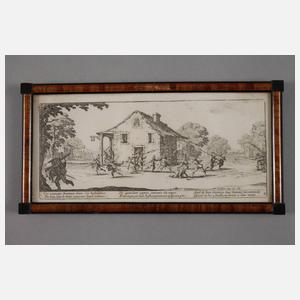 Jaques Callot, ”Les misères de la guerre”