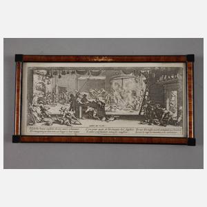 Jaques Callot, ”Les misères de la guerre”