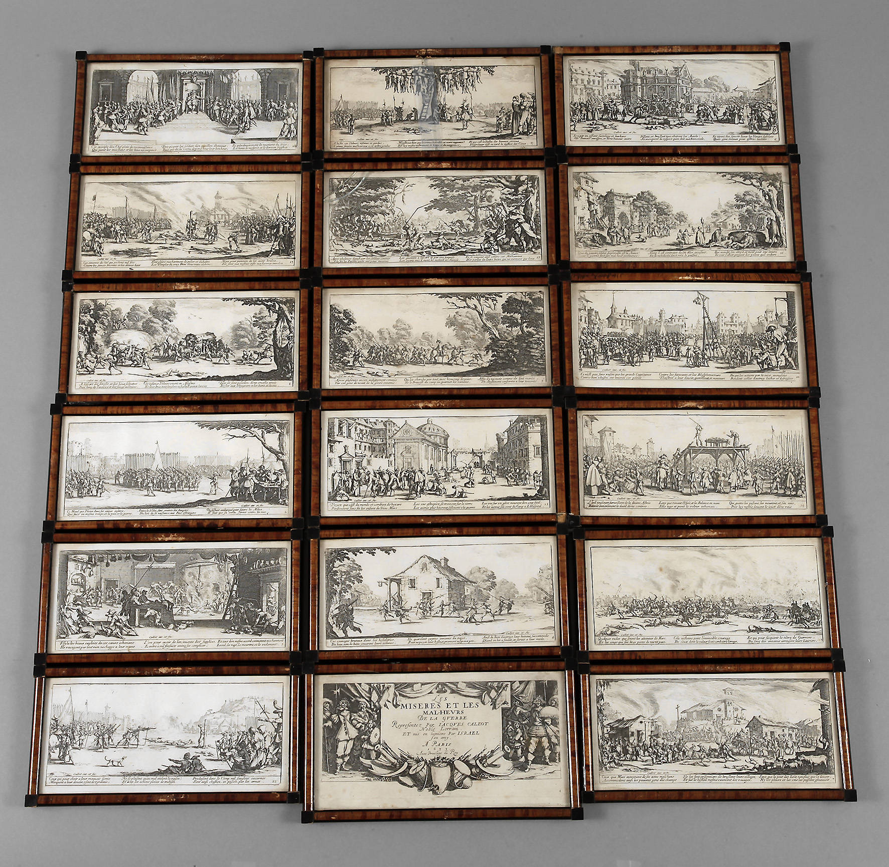 Jaques Callot, ”Les misères de la guerre”