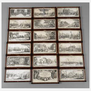 Jaques Callot, ”Les misères de la guerre”