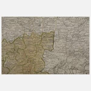 Franz Johann Joseph von Reilly, Karte Russland 1796