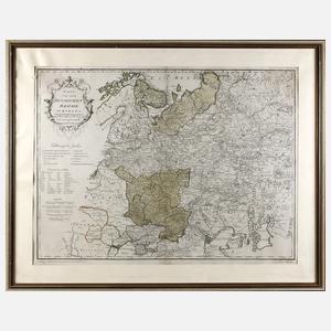 Franz Johann Joseph von Reilly, Karte Russland 1796