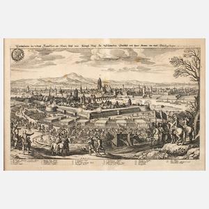 Matthäus Merian d. Ä., Ansicht Frankfurt am Main