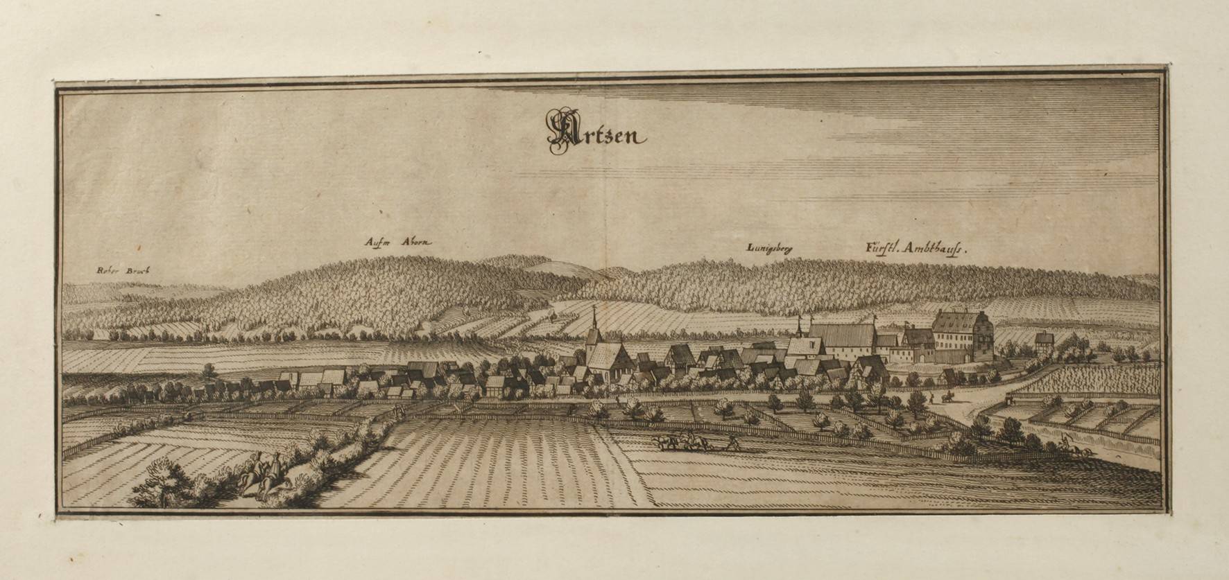 Matthäus Merian der Ältere ”Artzen”