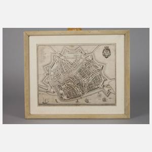 Matthäus Merian der Ältere, Plan von Emden