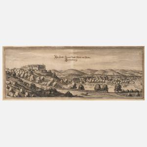 Matthäus Merian der Ältere, Ansicht Herzberg