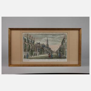 Guckkastenblatt Oxford