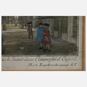 Guckkastenblatt Oxford