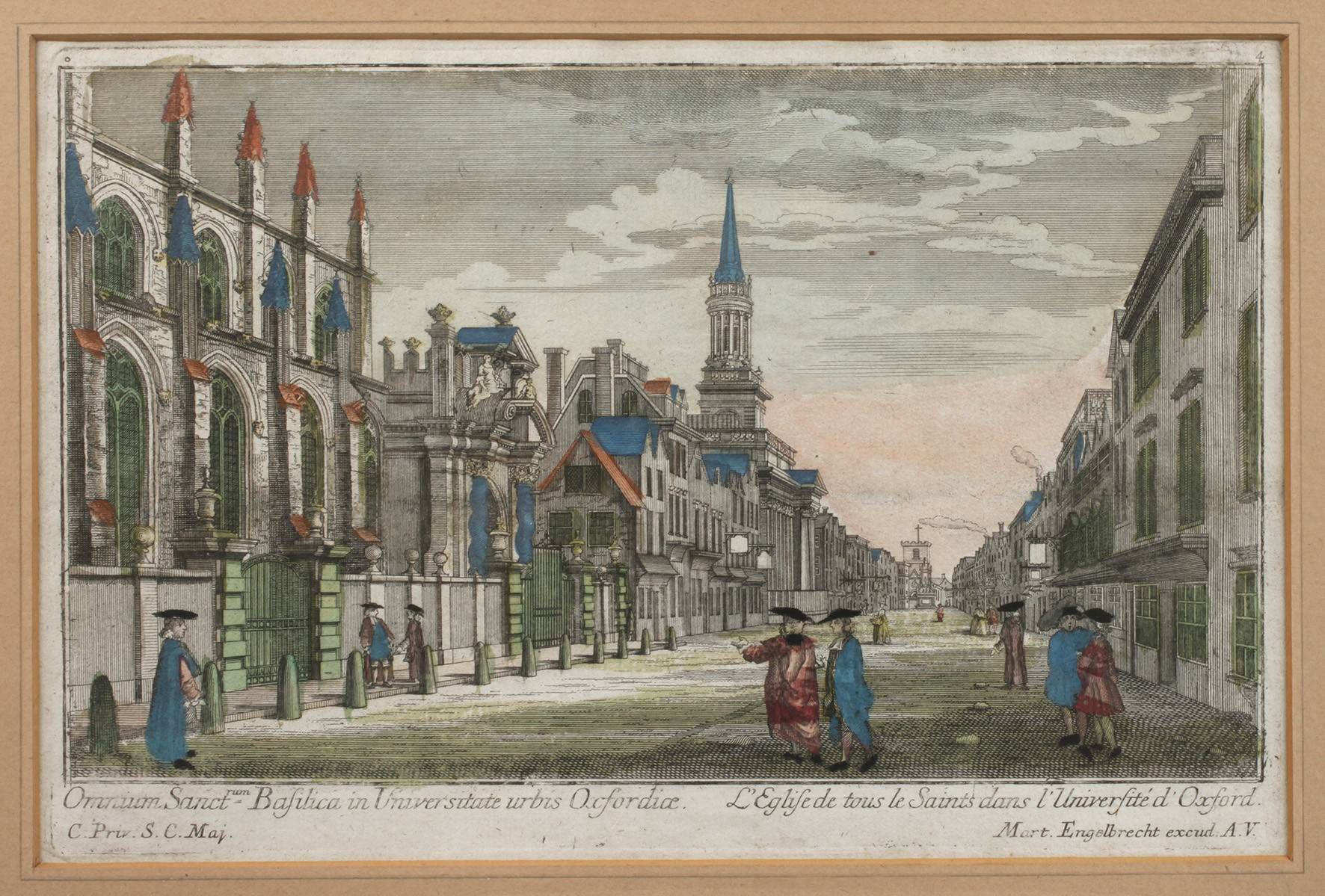 Guckkastenblatt Oxford