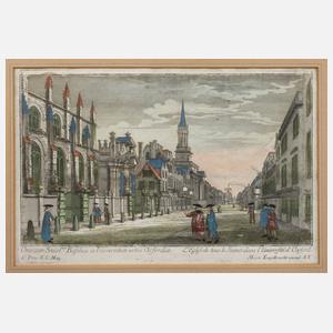 Guckkastenblatt Oxford